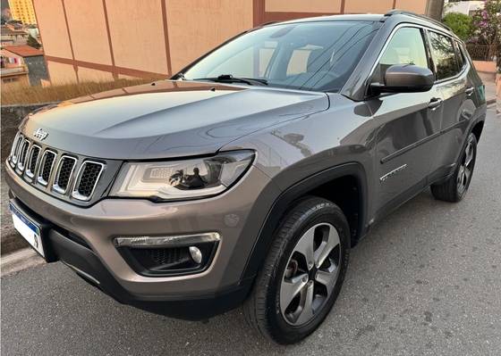 JEEP COMPASS 2.0 16V DIESEL LONGITUDE 4X4 AUTOMÁTICO